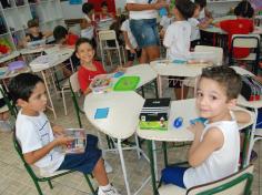 Primeiro dia Educação Infantil e 1º ano – 2013