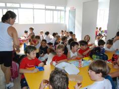 Primeiro dia Educação Infantil e 1º ano – 2013