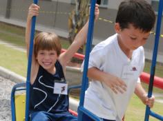 Primeiro dia Educação Infantil e 1º ano – 2013