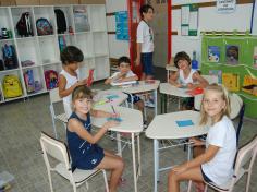 Primeiro dia Educação Infantil e 1º ano – 2013