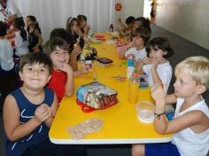 Primeiro dia Educação Infantil e 1º ano – 2013