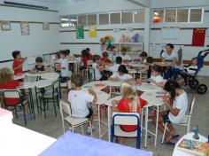 Primeiro dia Educação Infantil e 1º ano – 2013