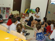 Primeiro dia Educação Infantil e 1º ano – 2013