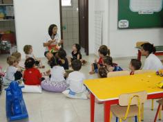 Primeiro dia Educação Infantil e 1º ano – 2013