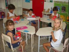 Primeiros dias no 1º ano B