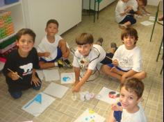 Primeiros dias no 1º ano B