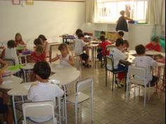 Primeiros dias no 1º ano B