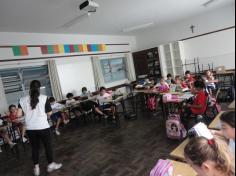 Primeiros dias de aula dos Segundos anos