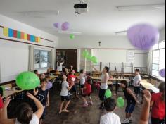 Primeiros dias de aula dos Segundos anos