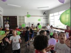 Primeiros dias de aula dos Segundos anos