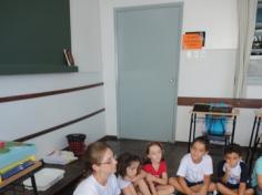 Primeiros dias de aula dos Segundos anos