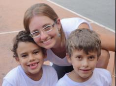 Primeiros dias de aula dos Segundos anos