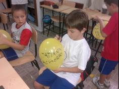 Primeiros dias de aula dos Segundos anos