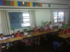 Primeiros dias de aula dos Segundos anos