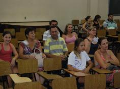 Reunião com os pais de alunos novos