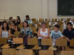 Reunião com os pais de alunos novos