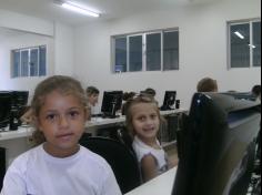 Alegria e amizade no 1º ano A