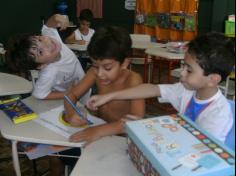 Alegria e amizade no 1º ano A