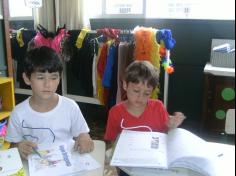 Alegria e amizade no 1º ano A