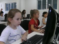 Alegria e amizade no 1º ano A