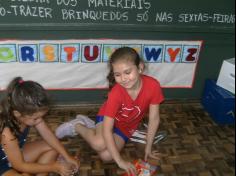 Alegria e amizade no 1º ano A