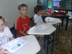 Alegria e amizade no 1º ano A