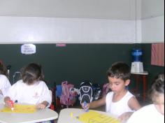 Alegria e amizade no 1º ano A