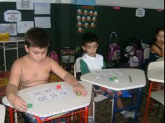 Alegria e amizade no 1º ano A