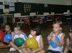 Alegria e amizade no 1º ano A