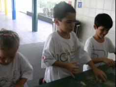 Alegria e amizade no 1º ano A