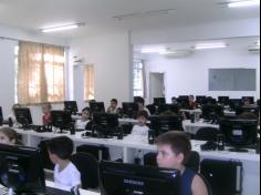 Alegria e amizade no 1º ano A