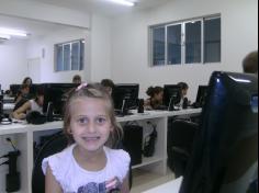 Alegria e amizade no 1º ano A