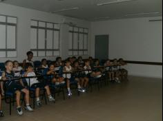 Alegria e amizade no 1º ano A