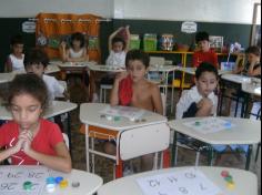 Alegria e amizade no 1º ano A