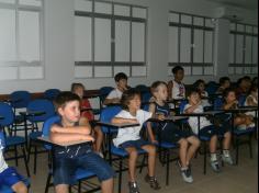 Alegria e amizade no 1º ano A