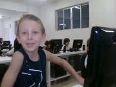 Alegria e amizade no 1º ano A