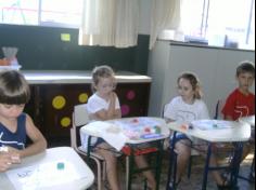 Alegria e amizade no 1º ano A