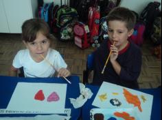 Cores, arte e muita alegria no 1º ano D