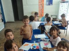 Cores, arte e muita alegria no 1º ano D