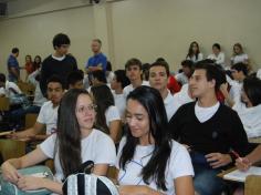 Aula inaugural  –  Vestibular 100%