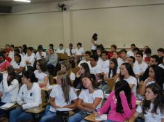 Aula inaugural  –  Vestibular 100%