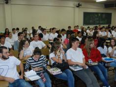 Aula inaugural  –  Vestibular 100%