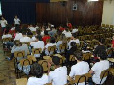 Aula inaugural  –  Vestibular 100%