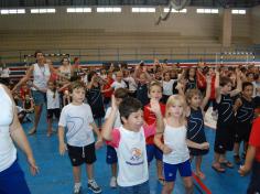 Homenagens para o Padre Arcangelo