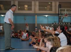 Homenagens para o Padre Arcangelo