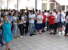 Homenagens para o Padre Arcangelo