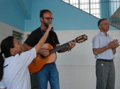 Homenagens para o Padre Arcangelo