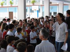 Homenagens para o Padre Arcangelo