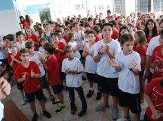 Homenagens para o Padre Arcangelo