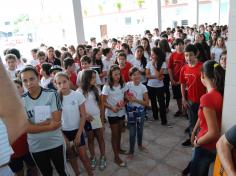 Homenagens para o Padre Arcangelo